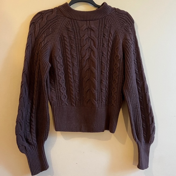 Brown Knit Sweater - Picture 1 of 2